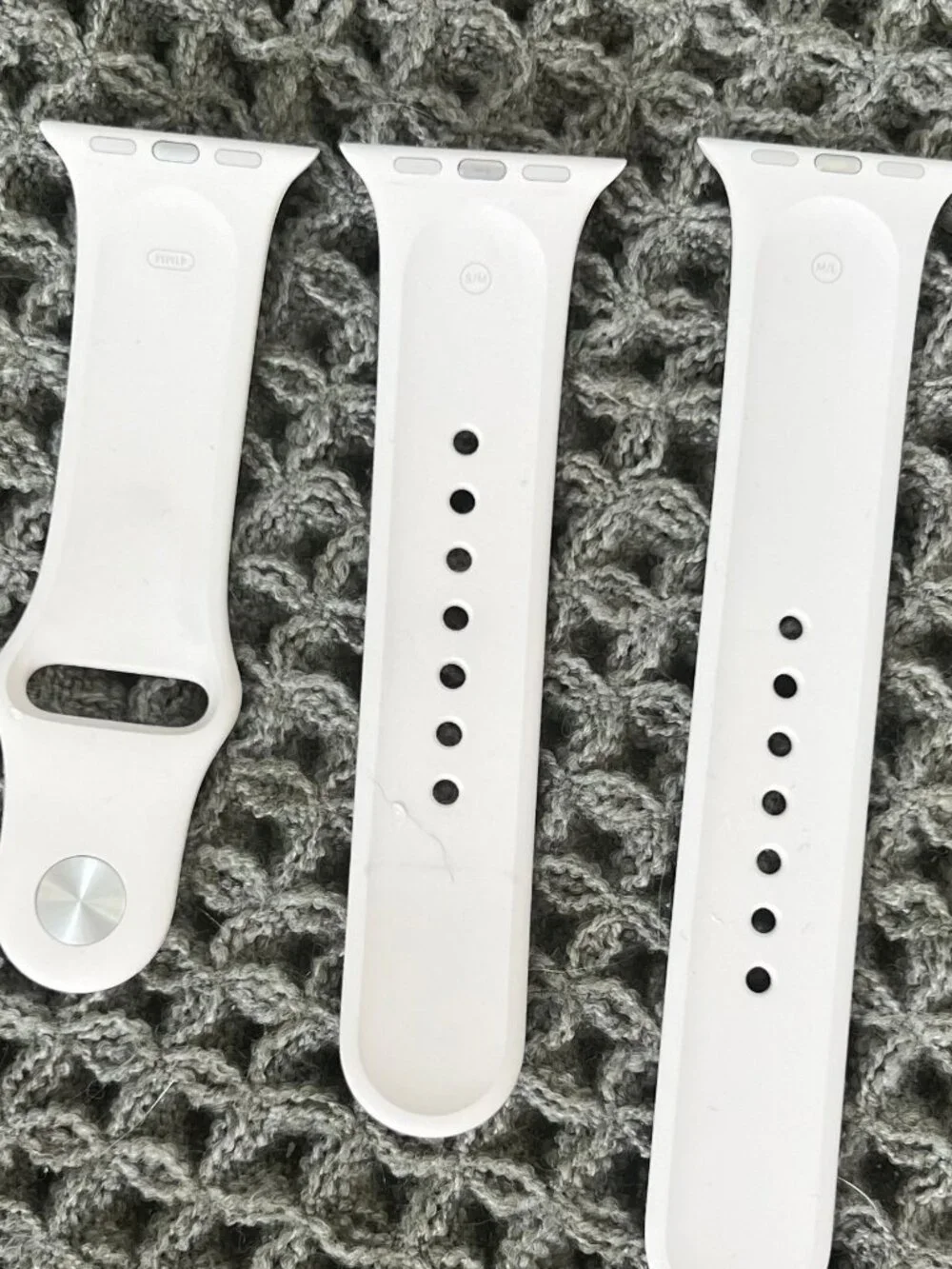 APPLE Sport Band for Apple Watch Starlight 41MM - S/M and M/L